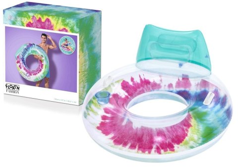 Dmuchane koło do pływania Tie Dye 118cm Dmuchane koło do pływania Tie Dye 118cm