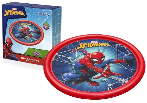 Dmuchany brodzik Mata Z Fontanną Spider-man 165cm Dmuchany brodzik Mata Z Fontanną Spider-man 165cm