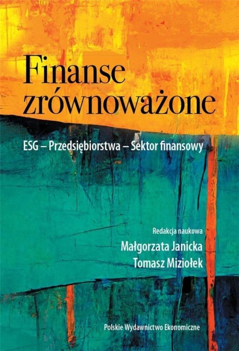 Finanse zrównoważone Finanse zrównoważone