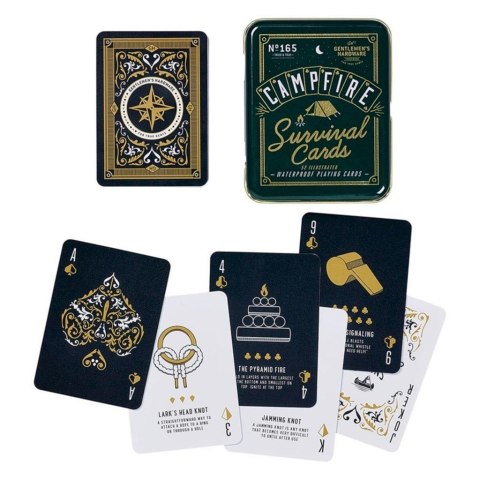 Gra kempingowa Survival cards w puszce Gra kempingowa Survival cards w puszce