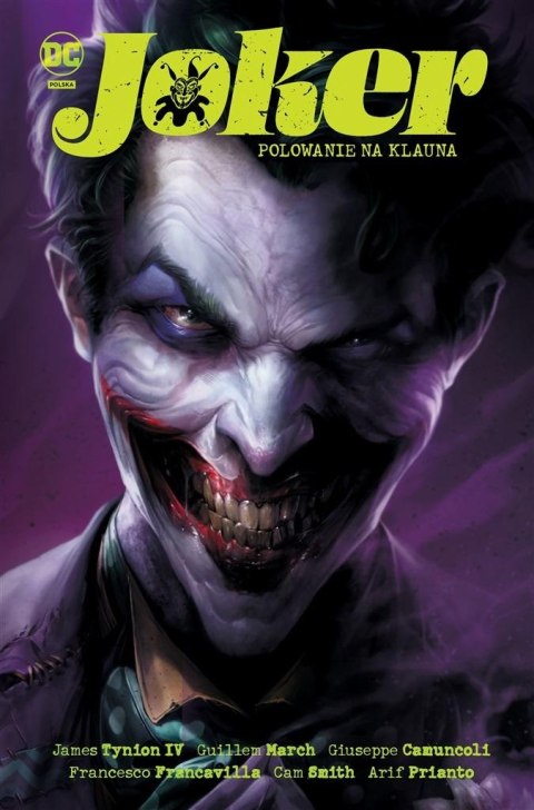 Joker. Polowanie na klauna Joker. Polowanie na klauna