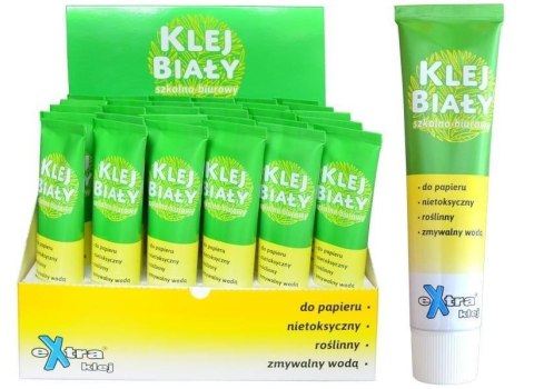 Klej biały szkolno-biurowy 50g (30szt) Klej biały szkolno-biurowy 50g (30szt)