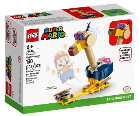 LEGO(R) SUPER MARIO 71414 Conkdor's Noggin Bopper... LEGO(R) SUPER MARIO 71414 Conkdor's Noggin Bopper...