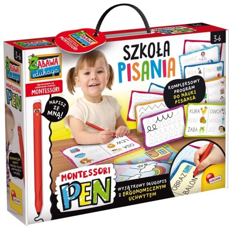 Montessori Pen - szkoła pisania 18 tabliczek Montessori Pen - szkoła pisania 18 tabliczek