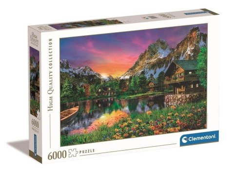 Puzzle 6000 Alpine Lake Puzzle 6000 Alpine Lake