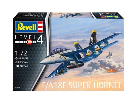 Samolot 1:72 F/A 18F Super Hornet Samolot 1:72 F/A 18F Super Hornet