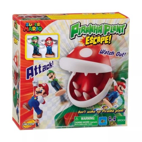 Super Mario Ucieczka przed kwiatem Pirania Super Mario Ucieczka przed kwiatem Pirania