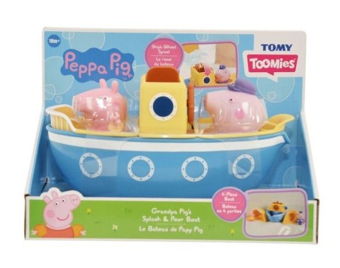 Świnka Peppa Zabawa na łodzi TOMY Świnka Peppa Zabawa na łodzi TOMY