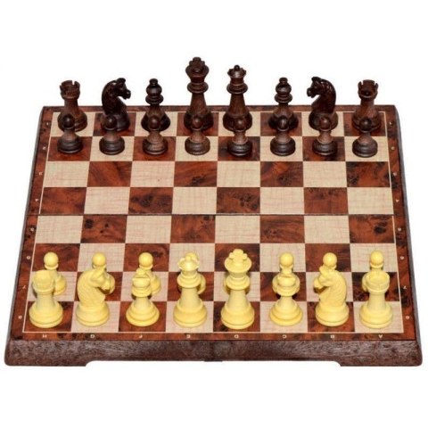Szachy i warcaby magnetyczne 2w1 Szachy i warcaby magnetyczne 2w1