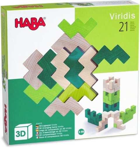 Układanka 3D Viridis Układanka 3D Viridis