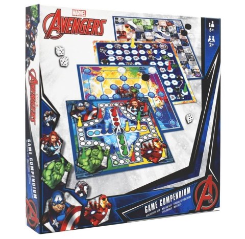 Avengers: zestaw gier CARTAMUNDI Avengers: zestaw gier CARTAMUNDI