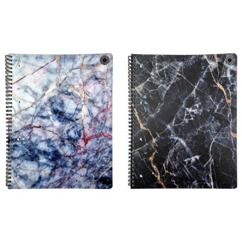 Brulion A4/100K kratka Marble (5szt) Brulion A4/100K kratka Marble (5szt)