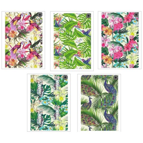 Brulion B5/160K kratka Paradise (5szt) Brulion B5/160K kratka Paradise (5szt)