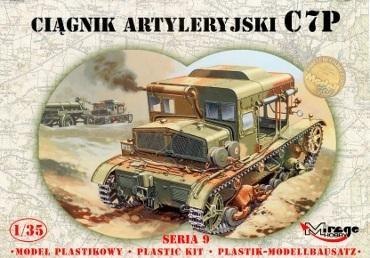 C7P Polski Ciągnik Artyleryjski C7P Polski Ciągnik Artyleryjski