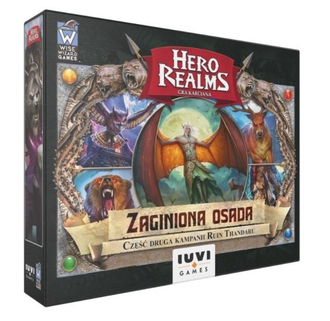 Hero Realms: Zaginiona Osada IUVI Games Hero Realms: Zaginiona Osada IUVI Games