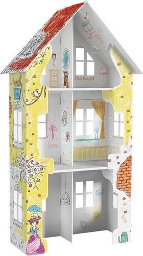 Kolorowanka składana 3D XXL Domek MONUMI Kolorowanka składana 3D XXL Domek MONUMI
