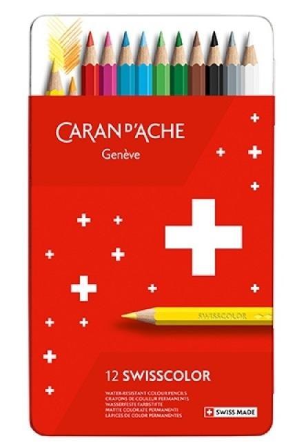 Kredki Swisscolor 12 kolorów Kredki Swisscolor 12 kolorów