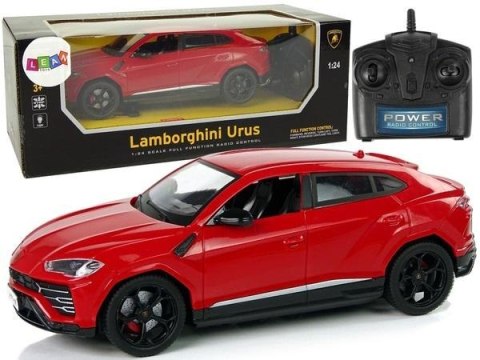 Lamborghini Urus zdalnie sterowane czerwone Lamborghini Urus zdalnie sterowane czerwone