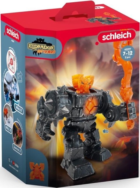 Mini stworki z Eldradoru - Robot z lawy Mini stworki z Eldradoru - Robot z lawy