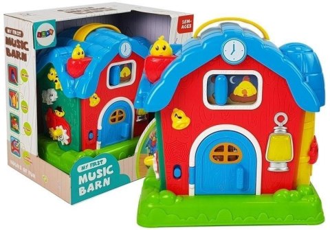 Muzyczna stodoła czerwona Muzyczna stodoła czerwona