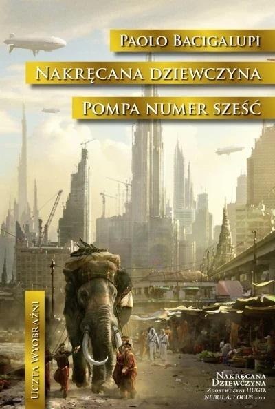 Nakręcana dziewczyna. Pompa numer Sześć Nakręcana dziewczyna. Pompa numer Sześć