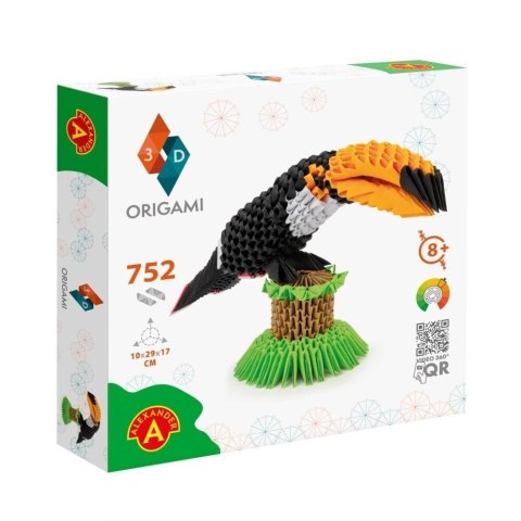 Origami 3D - Tukan ALEX Origami 3D - Tukan ALEX