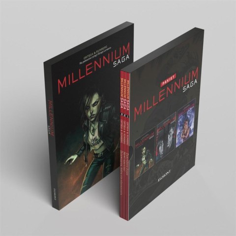 Pakiet: Millennium. Saga Pakiet: Millennium. Saga