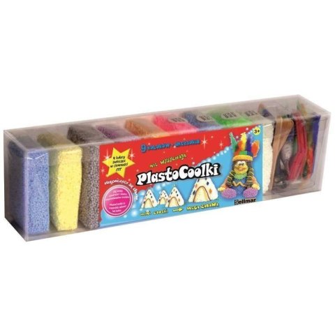 PlastoCoolki: akcesoria świecące 9 sztuk PlastoCoolki: akcesoria świecące 9 sztuk