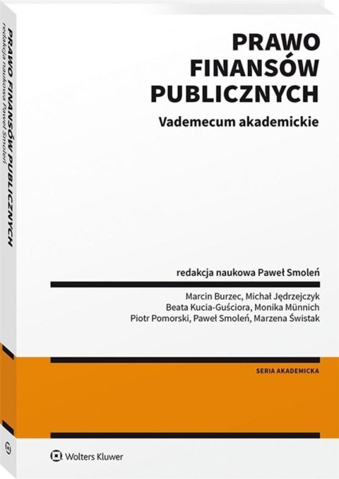 Prawo finansów publicznych. Vademecum Prawo finansów publicznych. Vademecum