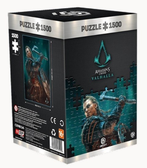 Puzzle 1000 Assassin's Creed: Eivor & Polar Bear Puzzle 1000 Assassin's Creed: Eivor & Polar Bear