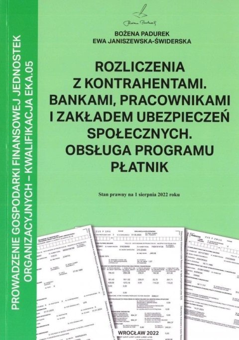 Rozliczenia z kontrahentami w.2022 PADUREK Rozliczenia z kontrahentami w.2022 PADUREK