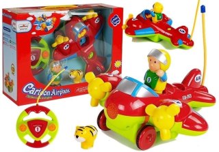 Samolot z pilotem RC