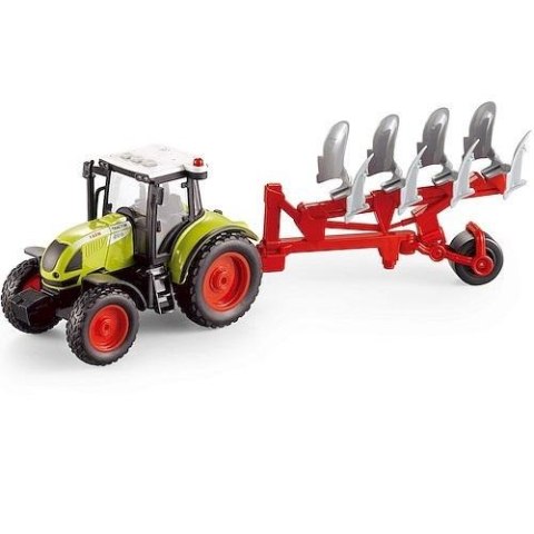 Traktor mówiący z przyczepą Traktor mówiący z przyczepą