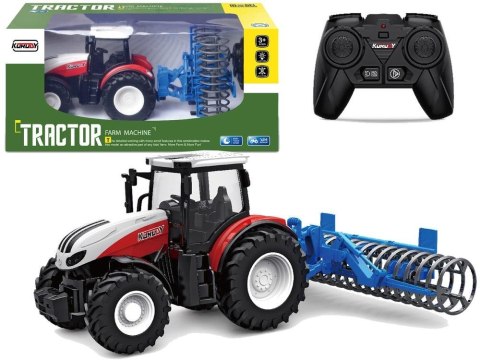 Traktor zdalnie sterowany wał rolniczy 2,4G Traktor zdalnie sterowany wał rolniczy 2,4G