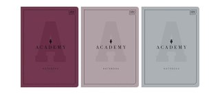 Zeszyt A4/60K linia Academy (5szt)