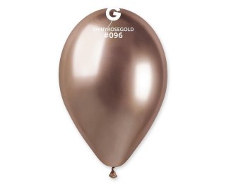 Balony chromowane Różowo-Złote 50szt