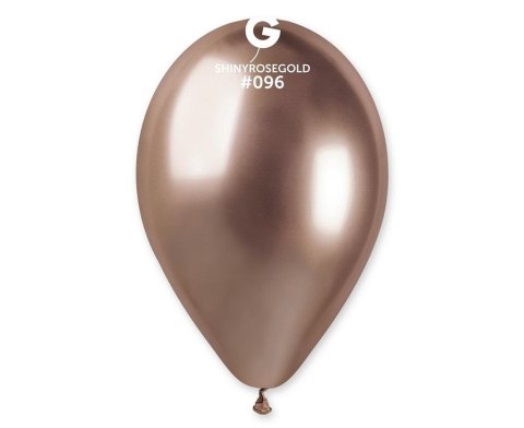 Balony chromowane Różowo-Złote 50szt Balony chromowane Różowo-Złote 50szt