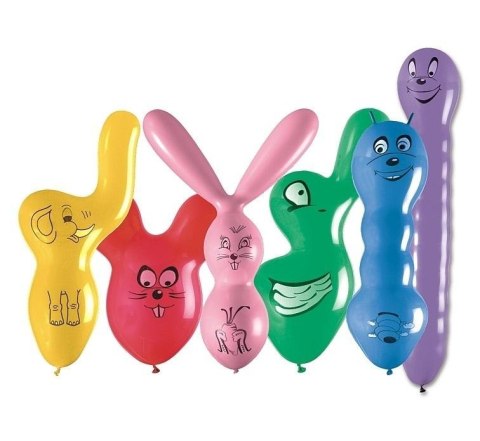Balony kształty MIX 50szt Balony kształty MIX 50szt