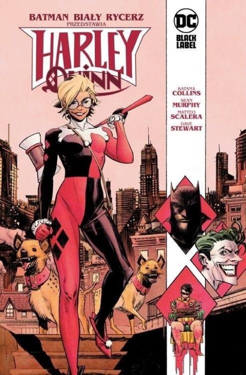 Batman Biały Rycerz przedstawia Harley Quinn Batman Biały Rycerz przedstawia Harley Quinn