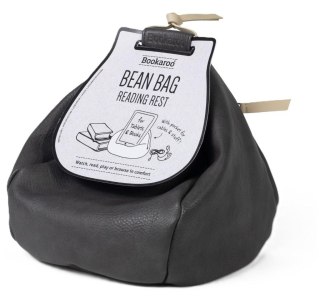 Bookaroo Bean Bag Pufa pod książkę/tablet grafit