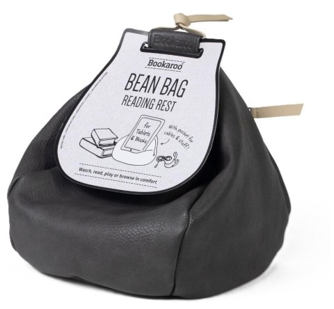 Bookaroo Bean Bag Pufa pod książkę/tablet grafit Bookaroo Bean Bag Pufa pod książkę/tablet grafit