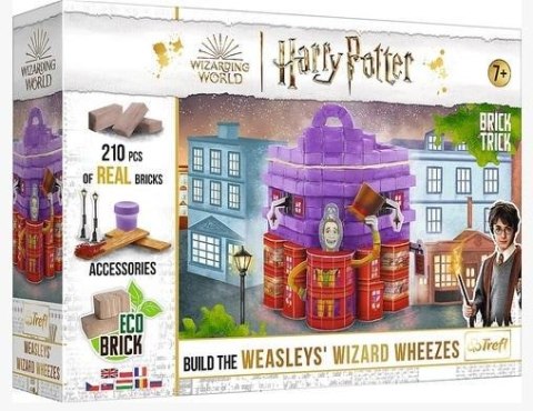 Brick Trick Harry Potter - Dowcipy Weasleyów TREFL Brick Trick Harry Potter - Dowcipy Weasleyów TREFL