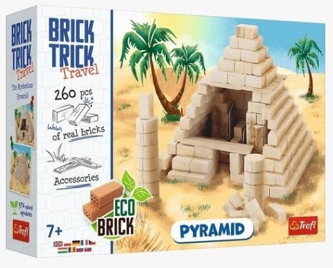 Brick Trick Travel - Piramida TREFL Brick Trick Travel - Piramida TREFL