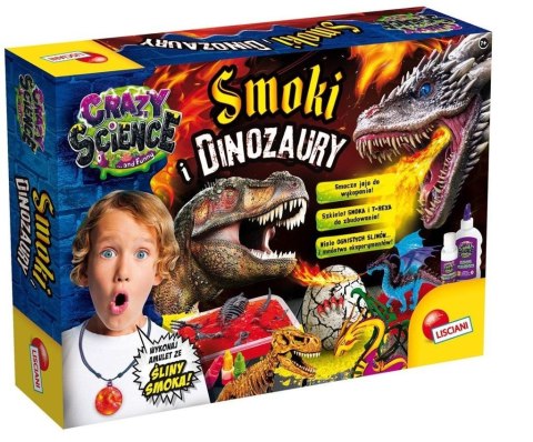 Crazy Science - Smoki i dinozaury Crazy Science - Smoki i dinozaury