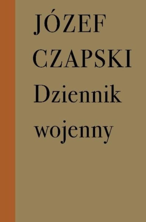 Dziennik wojenny (1942-1944) Dziennik wojenny (1942-1944)