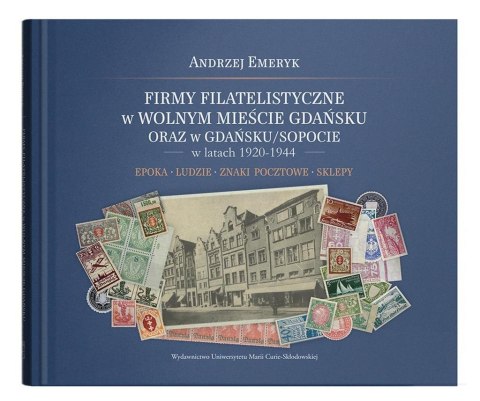Firmy filatelistyczne w Wolnym Mieście Gdańsku Firmy filatelistyczne w Wolnym Mieście Gdańsku