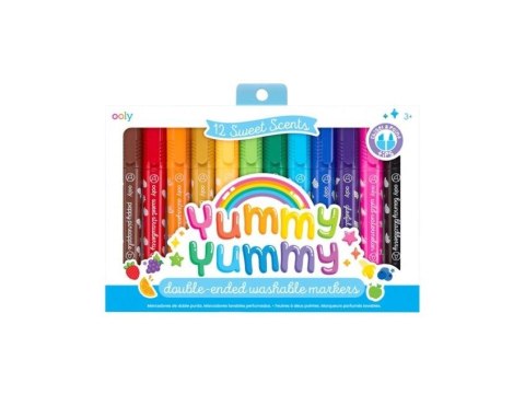 Flamastry Dwustronne Pachnące Yummy Yummy Flamastry Dwustronne Pachnące Yummy Yummy