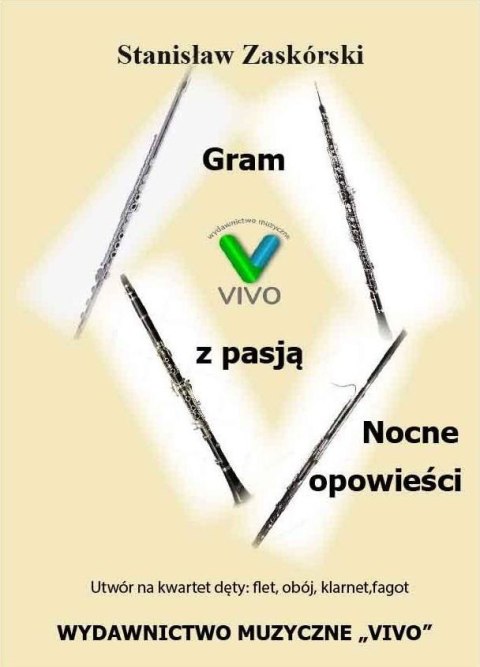 Gram z pasją. Nocne opowieści Gram z pasją. Nocne opowieści