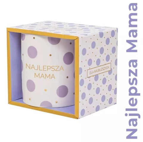 Kubek prezentowy Najlepsza Mama Kubek prezentowy Najlepsza Mama