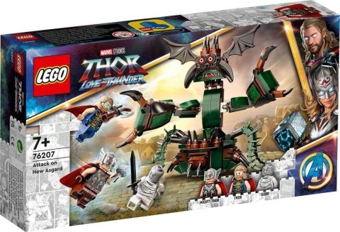 LEGO(R) SUPER HEROES 76207 Atak na Nowy Asgard LEGO(R) SUPER HEROES 76207 Atak na Nowy Asgard